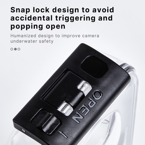 HONGDAK para <span class=keywords><strong>dji</strong></span> <span class=keywords><strong>Osmo</strong></span> 360, Carcasa Impermeable, Cubierta Protectora para <span class=keywords><strong>dji</strong></span> <span class=keywords><strong>Osmo</strong></span> 360, Caja Protectora para Cámara Panorámica, Accesorios para Buceo - Product Image 6