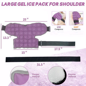 World-Bio <span class=keywords><strong>Gel</strong></span> de <span class=keywords><strong>cryothérapie</strong></span> réutilisable Thérapie chaude et froide pour le cou et les épaules Cryo Ice Pack <span class=keywords><strong>Gel</strong></span> - Product Image 3