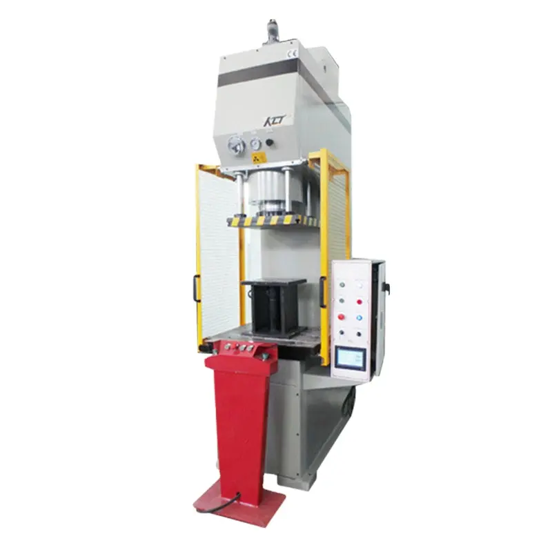 10t 20t 30t Kleine manuelle C-Rahmen-Hydraulik presse Ein spalt ige Hydraulik presse für Metall produkte