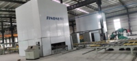 Machine à quartz automatique, dalle de marbre artificiel, facile à utiliser, ligne de production de dalles de quartz, four de cuisson à haute température 2+1