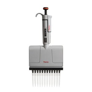 Scientific Finnpipette F3 8-Channel Pipette 30-300 l For Laboratory Use - Product Image 1
