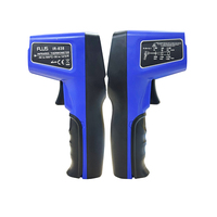 Thermomètre infrarouge numérique industriel à écran LCD couleur, mesure de la température, hygromètre, thermomètres laser