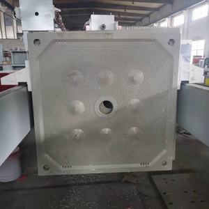 Автоматический пластинчато-рамный фильтр-пресс, фильтр-пресс для очистки шлама, мембранный фильтр-пресс для обезвоживания муниципальных сточных вод - Product Image 5