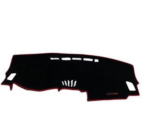 Tappetino Cruscotto Luerman Luxury Full Face 20mm Spesso Anti-riflesso + Decorazione per HR-V/Civic 2005-2007 Accord - Product Image 1