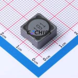 Inductor de Potencia MS125-181MT SMD-2P, 12.2x12.2mm 180uH 20% 900mA 290mOhm - Product Image 1
