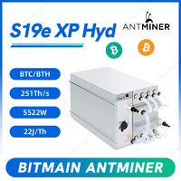 ACTminer, la toute nouvelle machine de minage ASIC à refroidissement par eau, Bitmain Antminer S19 Xp+ Hyd 293t 257t, meilleur équipement de minage BTC en stock