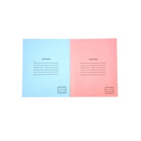 Cahier A5 moderne à reliure agrafée avec pages intérieures en pâte de bois, couverture personnalisée, idéal pour l'école, cadeau, haute qualité, fourniture directe usine OEM