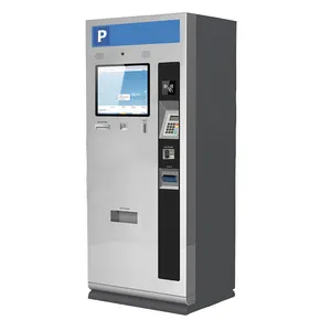 Ngân hàng chuyên nghiệp tiền mặt thanh toán thông minh ATM Máy kiosk ngân hàng tiền mặt chấp nhận thẻ máy Skimmer ATM