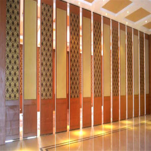 Katlanabilir duvar katlanır bölüm hareketli bölme duvar Seminer odası - Product Image 6