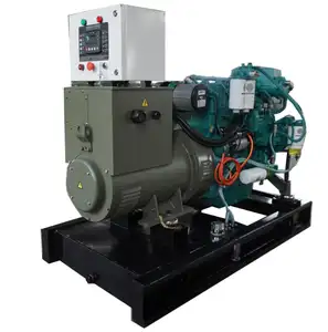 Open type weichai 20 KW Marine Diesel Generator For Boat