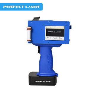 Hoàn hảo laser-ngày mã hàng loạt Tem logo ngày 12.7 25.4 mét cầm tay tự động công nghiệp máy in phun - Product Image 1