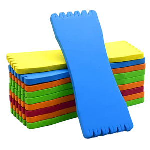 Enrouleur de ligne de pêche en mousse EVA, organisateur de bobines de ligne colorées pour accessoires de pêche - Product Image 1