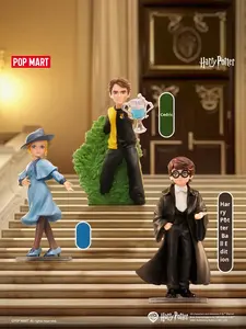 Authentique POPMART pour <span class=keywords><strong>la</strong></span> <span class=keywords><strong>série</strong></span> <span class=keywords><strong>Harry</strong></span> <span class=keywords><strong>Potter</strong></span> et le Gobelet <span class=keywords><strong>de</strong></span> Feu, figurine PVC, boîte mystère, jouet tendance, cadeau - Product Image 4