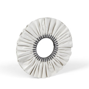 Discos de Pulido de Algodón Duraderos de la Marca Italiana Discotelsisal Srl, DS-VEN COT, Acabado Satinado, Herramientas Abrasivas para Metales - Product Image 1