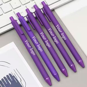 Stylo bille promotionnel 2-en-1 de luxe en métal personnalisé avec logo multicolore pour le bureau ou l'école - Product Image 3
