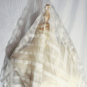 Tessuto <span class=keywords><strong>in</strong></span> Rete di Poliestere Leggero Stile Pizzo Morbido Trasparente Traspirante per Abiti da Donna Gonne <span class=keywords><strong>Tulle</strong></span> e Decorazione di Indumenti - Product Image 5