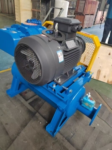 Оптовая продажа, Новое поступление, 3-лопастный пневматический воздуходувка для очистки сточных вод, электрическая аквакультура с основным компонентом двигателя - Product Image 2