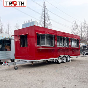 האמת עגלת מזון קפה זיכיון קפה זיכיון מזון מהיר מזון נייד פיצה - Product Image 6