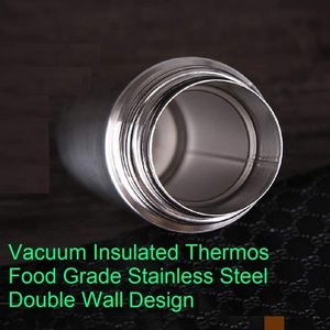 Conjunto de tazas de Acero inoxidable para café, termo de Acero inoxidable para viaje, 1 litro - Product Image 3