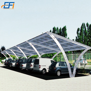 Năng lượng mặt trời điện carport năng lượng mặt trời carport không thấm nước bộ hoàn chỉnh năng lượng mặt trời carport xuất khẩu gắn kết hệ thống - Product Image 5