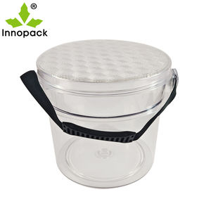 Seau de lavage de voiture prix promotionnel Seau d'eau portable extérieur en PP de qualité alimentaire seau en plastique 15L - Product Image 6
