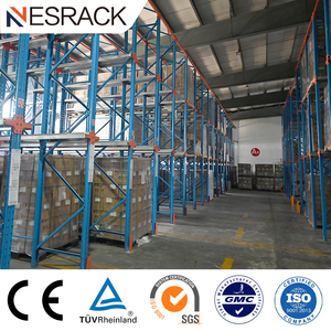 Sistema di scaffalature industriali per pallet ad alta densità e resistenza, in acciaio laminato a freddo con protezione anticorrosione per magazzini. - Product Image 3