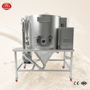 โรงงานผลิตเครื่องทำผงนมชาไข่ขนาดใหญ่สำหรับอุตสาหกรรมพร้อมเครื่องพ่นแห้ง ราคาเครื่องพ่นแห้งสำหรับผงนม - Product Image 5