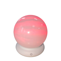 Projecteur d'ambiance moderne effet clair de lune avec télécommande et prise en charge d'application, idéal pour la projection en bar, lumière d'ambiance chaude