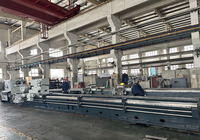 Mesin Bubut Horizontal CW62100E Tugas Berat untuk Pemesinan Komponen Poros & Cakram Berukuran Besar