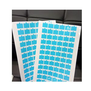 Pe Blue Film Protective <b>Sticker</b> For Electronics Surface Dust Scratch Prevention Custom Size - Product Image 1