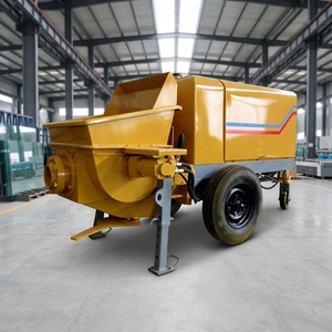 Pompe à béton sur remorque diesel Minle Brand HBTS 30-10-45 avec <span class=keywords><strong>prix</strong></span> bas et bon service - Product Image 6