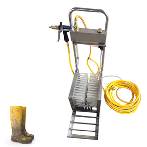 Nettoyeur de bottes automatique électrique pour machine à laver les bottes avec effet désinfectant, équipement de désinfection - Product Image 1