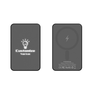 Banque d'alimentation au lithium polymère 10000mAh <span class=keywords><strong>la</strong></span> <span class=keywords><strong>plus</strong></span> fine et <span class=keywords><strong>la</strong></span> <span class=keywords><strong>plus</strong></span> légère avec entrée/sortie USB-C haute vitesse, lampe de poche, voyants LED pour - Product Image 1
