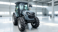 Tractor Agrícola Multipropósito 4x4 Diésel, Apto para Huertos, Pastos y Terrenos Agrícolas