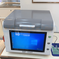 Skyray Instrument XRF350T Analyseur de spectromètre portable Analyseur de métal de silice Amptech chinois 1 an 220V Elemental Edx800