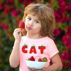 Nuevo Parche Termoadhesivo con Diseño de Fresa para Decorar Ropa, Bolsos y Sombreros - Product Image 2