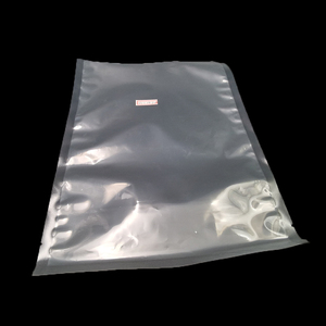 Sac plastique alimentaire sous vide Transparent scellé PE personnalisé biodégradable personnalisé emballage personnalisé thermoscellage gaufrage XF