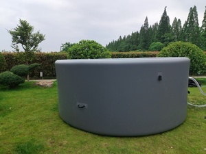 Piscina Inflable Personalizable, Piscina Gonflable de Gran Tamaño, Piscina DWF de 4m 5m de Diámetro, Piscinas para Familias, Patio Trasero - Product Image 2
