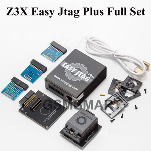 ชุด Z3X Easy JTAG Plus ครบชุด กล่องครบพร้อมซ็อกเก็ต eMMC Active สำหรับซ่อมแซมและแฟลช K354 - Product Image 3