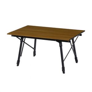 Custom Logo Wholesale Leisure Folding Camping <b>Table</b> Aluminum Frame <b>Portable</b> Easy Carrying Outdoor <b>Tables</b> - Product Image 2