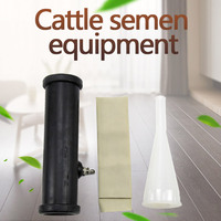 Équipement de vagin artificiel de taureau de vache dispositif de collecte de sperme pour vache
