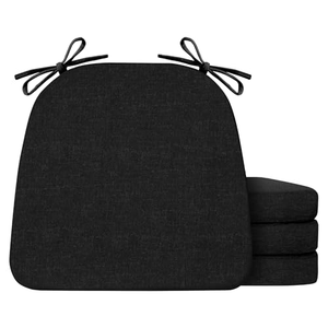 Coussin de siège en mousse à mémoire de forme dense pour les longues heures de tenue assise sur une chaise de bureau ou à domicile - Product Image 1