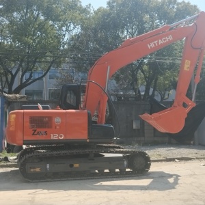 Oferta Especial en Excavadora Usada Hitachi Zx120 con Pintura Original de Fábrica y Motor Original, Usada para Operaciones Mineras, en Venta - Product Image 1