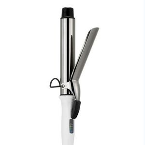 Fer à friser électrique 25 mm pour petites boucles sur cheveux mi-courts avec écran LCD et réglages de chaleur ajustables - Product Image 4