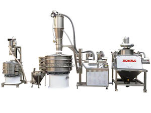 Nuevo Transportador de Carga Automática al Vacío con Motor de Acero Inoxidable para Línea de Producción de Polvo con Alta Eficiencia - Product Image 6