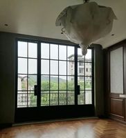Proveedor con Certificación ISO9001, Ventanas y Puertas Francesas de Aluminio con Arco Antiguo, Ventanas Francesas de Aleación de Aluminio Insonorizadas