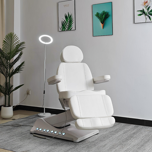 Lit 3/4 Moteurs Mobilier de Salon Table de Traitement Chaise Réglable Cosmétique Lit de Beauté Électrique Ensemble de Meubles de Salon - Product Image 2