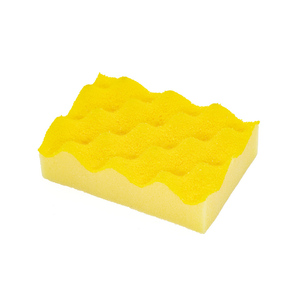 <span class=keywords><strong>Éponge</strong></span> à vaisselle robuste à vendre, <span class=keywords><strong>éponge</strong></span> de nettoyage de cuisine verte avec revêtement en PU - Product Image 5