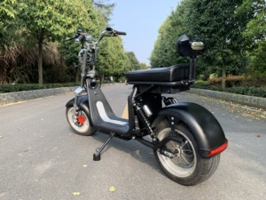 Stock Magazzino DE: Scooter Elettrico <span class=keywords><strong>E</strong></span>-Chopper, Bici Elettrica, Moto Citycoco con Batteria al Litio 60v30 40 <span class=keywords><strong>50</strong></span> AH - Product Image 4