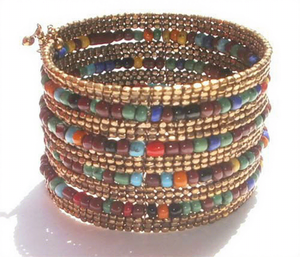 Pulseras de Cuentas de Estilo Bohemio para Mujer, Venta al por Mayor en Línea para Aniversario - Product Image 1